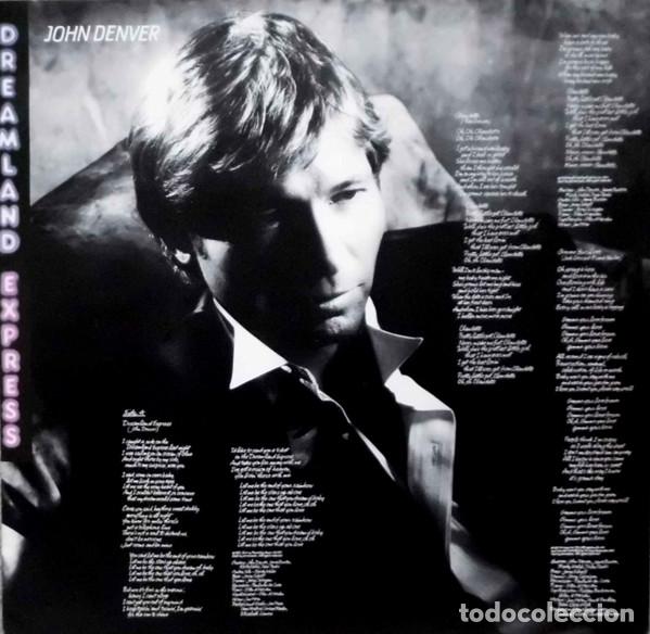 Discos de vinilo: John Denver, Dreamland Express - LP - Foto 6