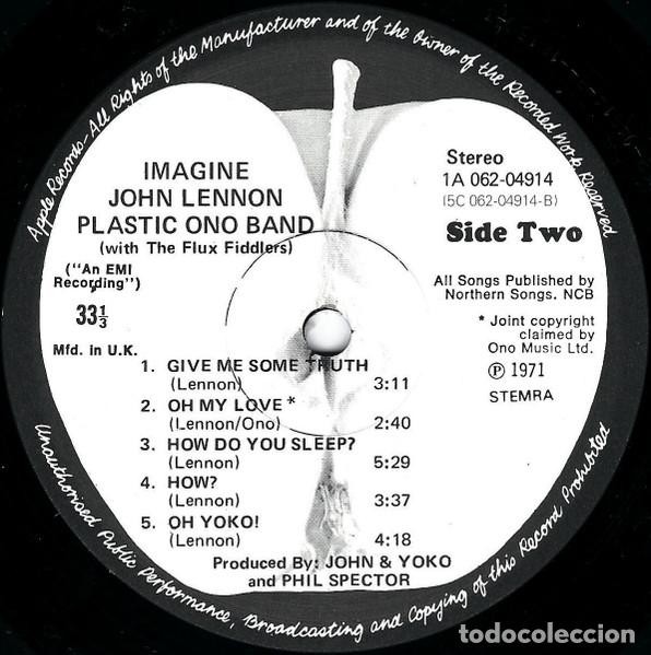 Discos de vinilo: John Lennon, Imagine - LP - Foto 4