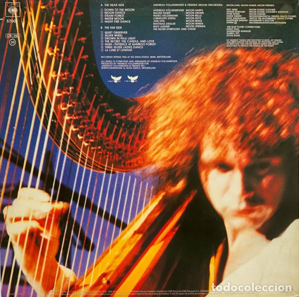Discos de vinilo: Andreas Vollenweider, Down To The Moon - LP - Foto 2