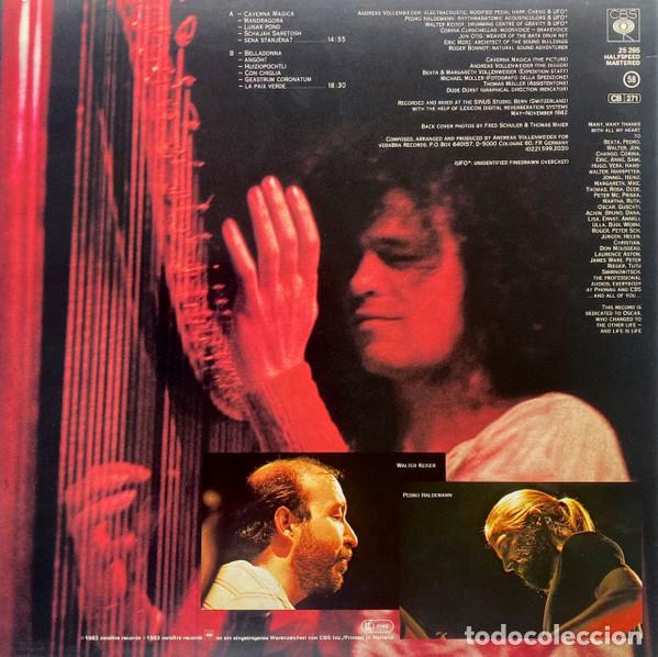 Discos de vinilo: Andreas Vollenweider, Caverna Magica - LP - Foto 2