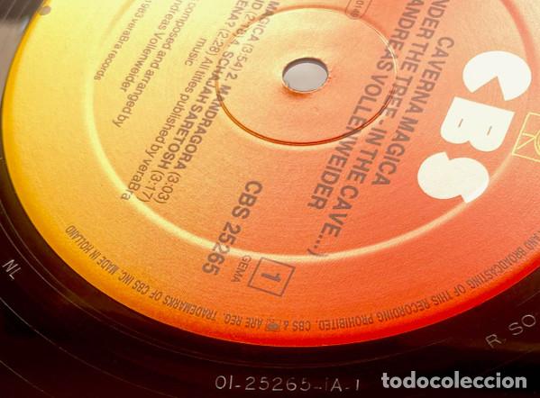 Discos de vinilo: Andreas Vollenweider, Caverna Magica - LP - Foto 5