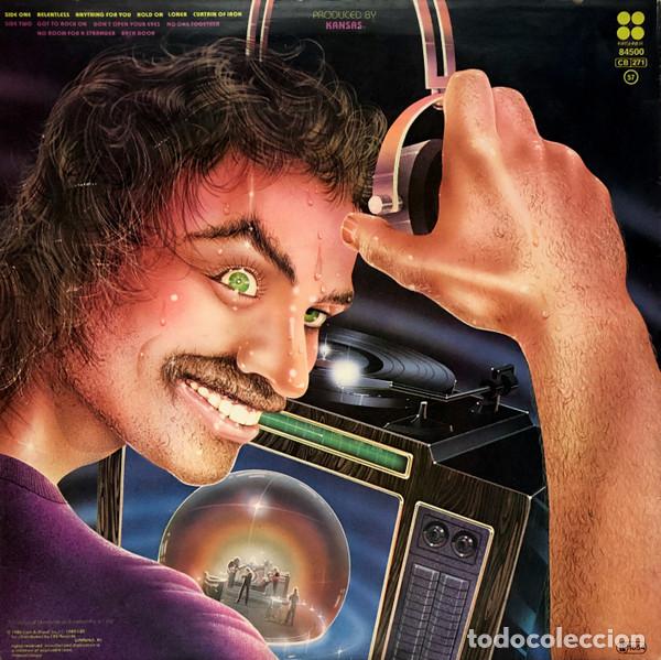 Discos de vinilo: Kansas, Audio Visions - LP - Foto 2