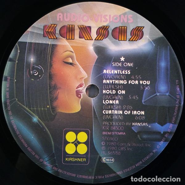 Discos de vinilo: Kansas, Audio Visions - LP - Foto 3