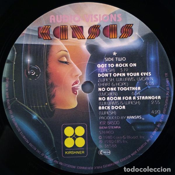 Discos de vinilo: Kansas, Audio Visions - LP - Foto 4