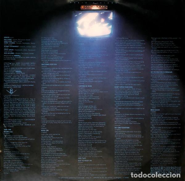 Discos de vinilo: Kansas, Audio Visions - LP - Foto 5