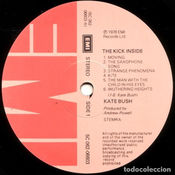 Discos de vinilo: Kate Bush, The Kick Inside - LP - Foto 3