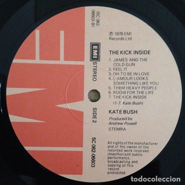 Discos de vinilo: Kate Bush, The Kick Inside - LP - Foto 4