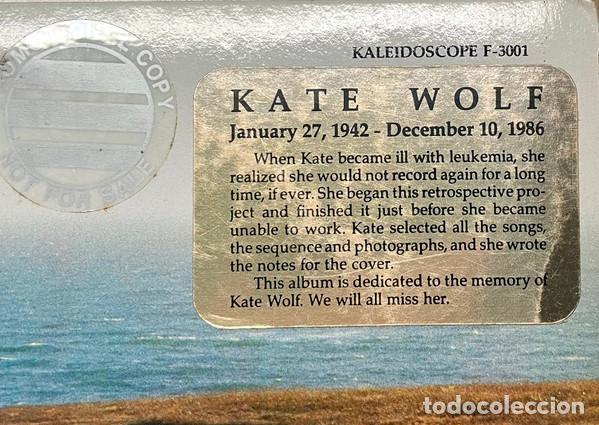 Discos de vinilo: Kate Wolf, Gold In California - LP - Foto 2