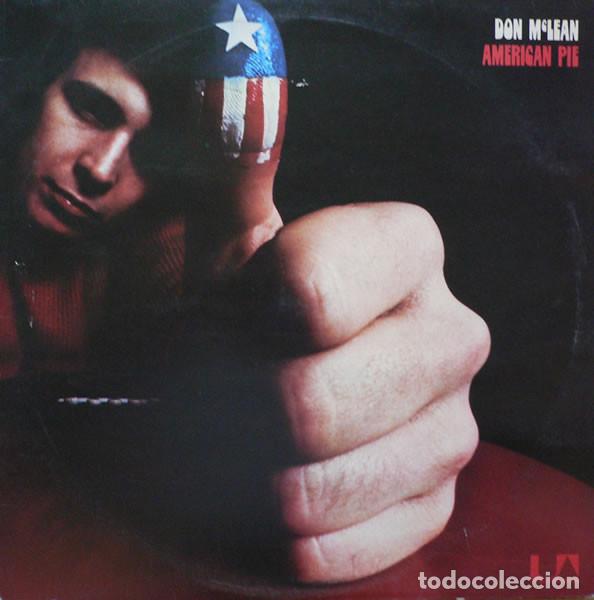 Discos de vinilo: Don McLean, American Pie - LP - Foto 1