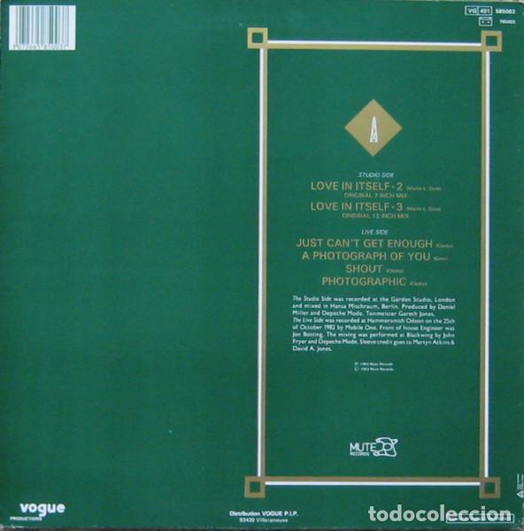 Discos de vinilo: Depeche Mode, Love In Itself - LP - Foto 2