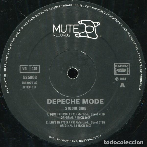 Discos de vinilo: Depeche Mode, Love In Itself - LP - Foto 3