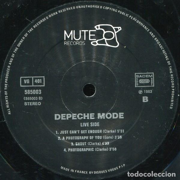 Discos de vinilo: Depeche Mode, Love In Itself - LP - Foto 4
