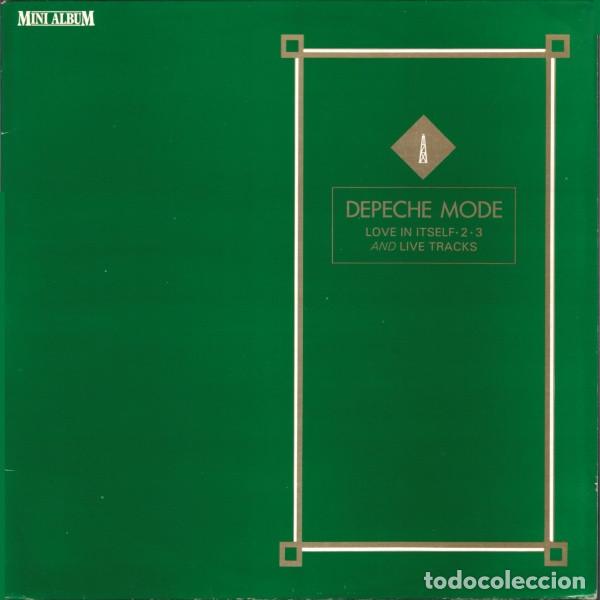 Vinyl records: Depeche Mode, Love In Itself∙ 2 ∙ 3 And Live Tracks - LP