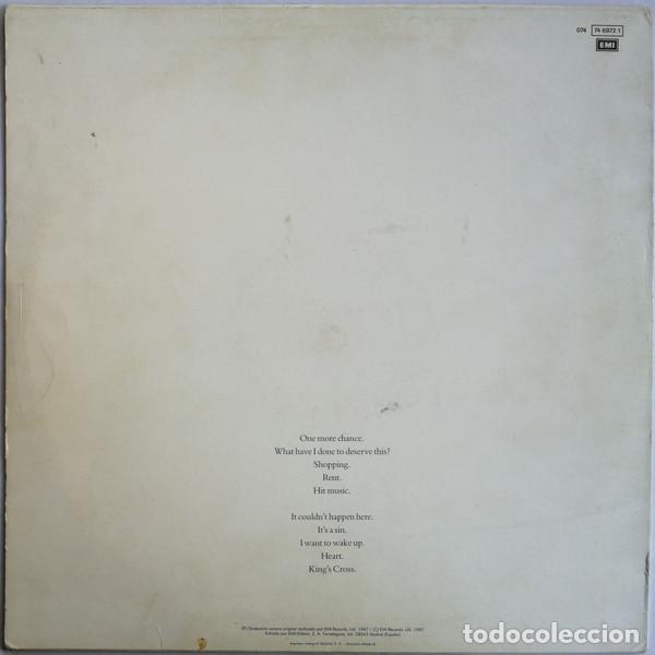 Discos de vinilo: Pet Shop Boys, Actually - LP - Foto 2