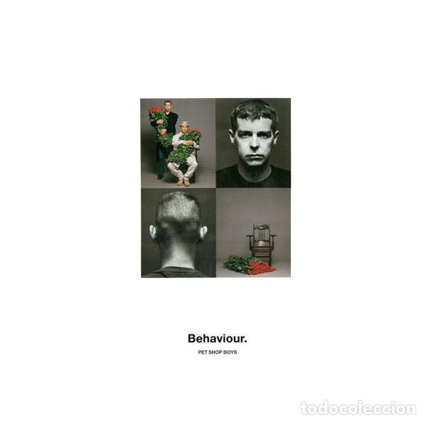 Vinyl records: Pet Shop Boys, Behaviour - LP