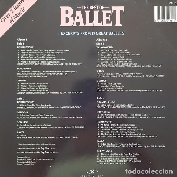 Discos de vinilo: Various, The Best Of Ballet - LP - Foto 2