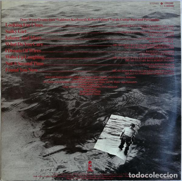 Discos de vinilo: Robert Palmer, Clues - LP - Foto 2