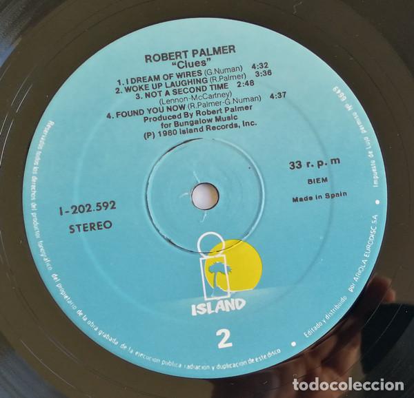 Discos de vinilo: Robert Palmer, Clues - LP - Foto 4