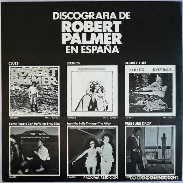 Discos de vinilo: Robert Palmer, Clues - LP - Foto 5