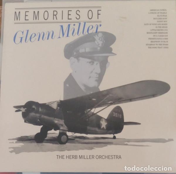 Vinyl records: Herb Miller Orchestra, Memories Of Glenn Miller - LP