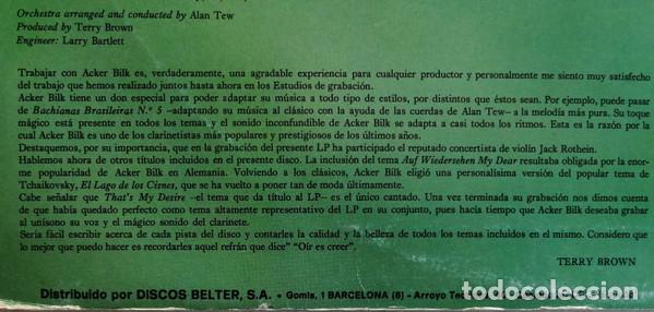Discos de vinilo: Acker Bilk, Thats My Desire - LP - Foto 6