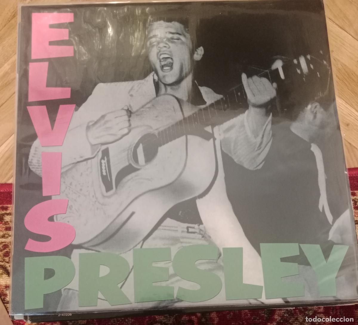 Discos de vinilo: Elvis Presley &ndash; Elvis Presley Lp Europa 2009