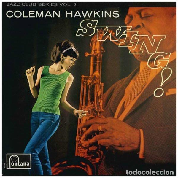 Vinyl records: Coleman Hawkins, Swing! - LP