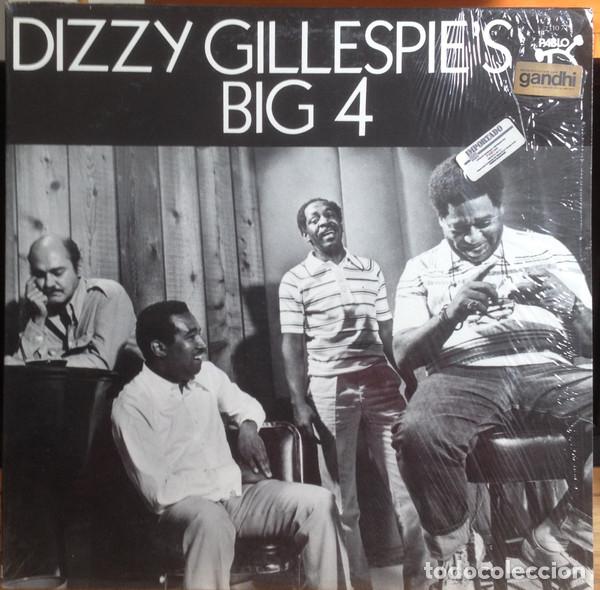Vinyl records: Dizzy Gillespie's Big 4, Dizzy Gillespie's Big 4 - LP