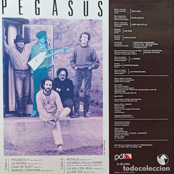 Discos de vinilo: Pegasus, Searching - LP - Foto 2