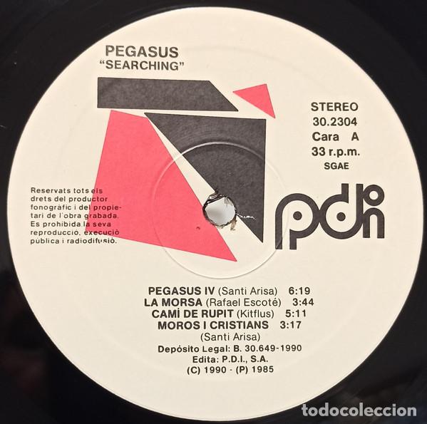 Discos de vinilo: Pegasus, Searching - LP - Foto 3