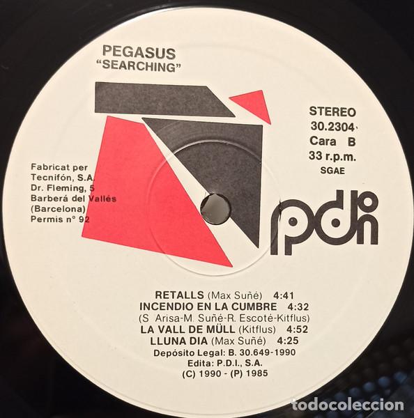 Discos de vinilo: Pegasus, Searching - LP - Foto 4
