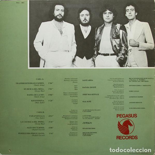 Discos de vinilo: Pegasus, Comunicaci&oacute; Comunicaci&oacute;n Comunication - LP - Foto 2