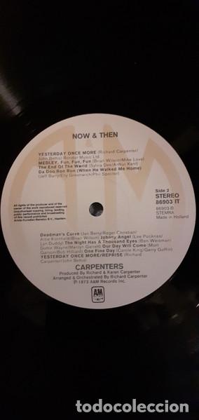 Discos de vinilo: Carpenters, Now & Then - LP - Foto 6