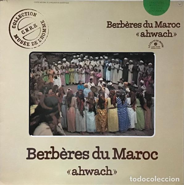 Vinyl records: Berbers, Ahwach - LP Album Stereo