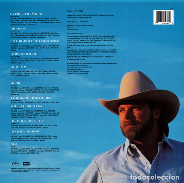 Discos de vinilo: Dan Seals, Rage On - LP - Foto 2