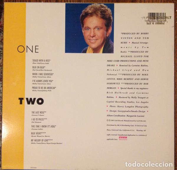 Discos de vinilo: Bobby Vinton, Bobby Vinton - LP - Foto 2