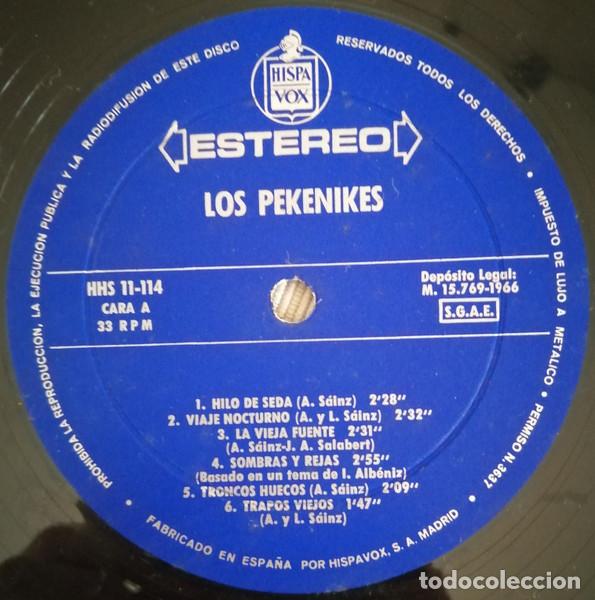 Discos de vinilo: Los Pekenikes, Los Pekenikes - LP - Foto 3
