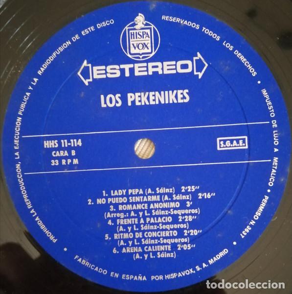 Discos de vinilo: Los Pekenikes, Los Pekenikes - LP - Foto 4