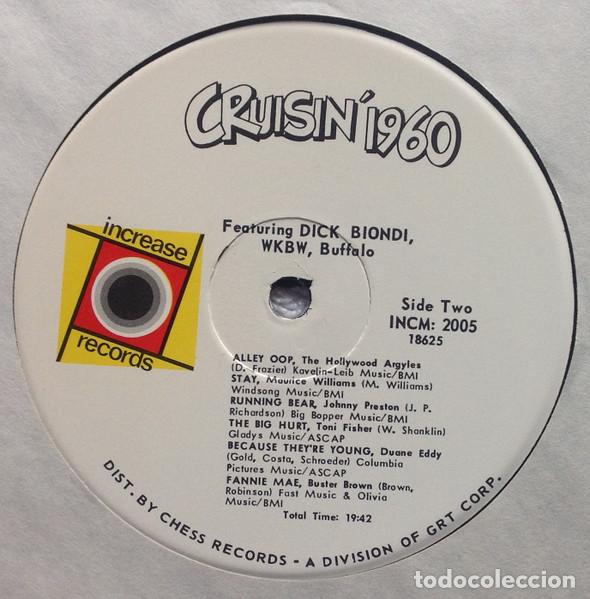 Discos de vinilo: Various, Cruisin 1960 - LP - Foto 4
