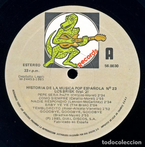 Discos de vinilo: The Brisks, Vol-2 - LP - Foto 3