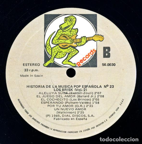 Discos de vinilo: The Brisks, Vol-2 - LP - Foto 4