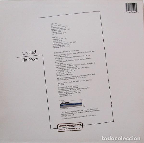 Discos de vinilo: Tim Story, Untitled - LP - Foto 2