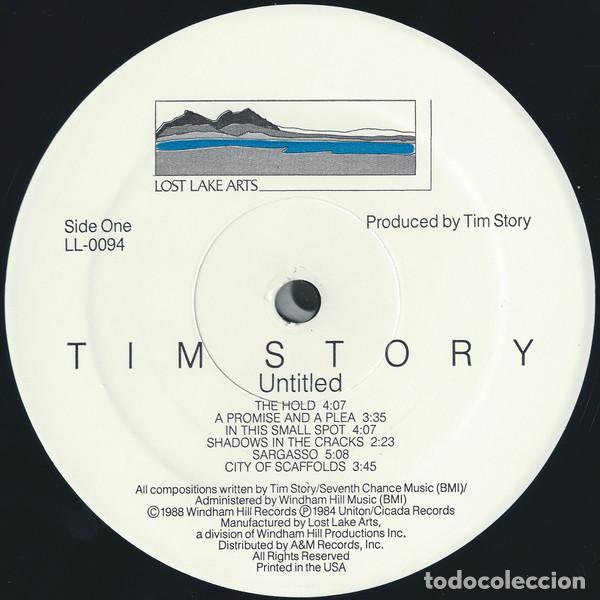 Discos de vinilo: Tim Story, Untitled - LP - Foto 3