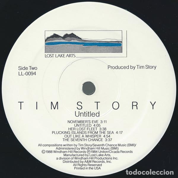 Discos de vinilo: Tim Story, Untitled - LP - Foto 4
