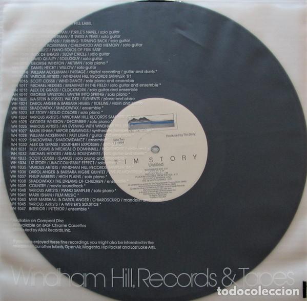 Discos de vinilo: Tim Story, Untitled - LP - Foto 5