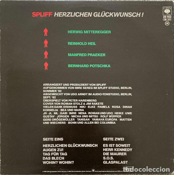 Discos de vinilo: Spliff, Herzlichen Gl&uuml;ckwunsch! - LP - Foto 2
