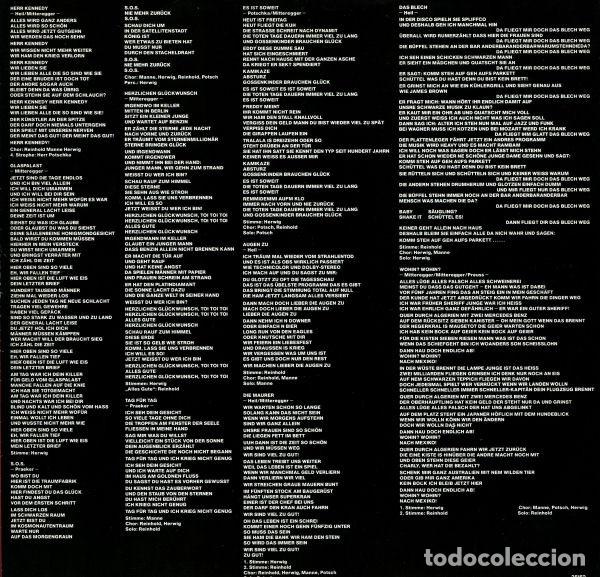 Discos de vinilo: Spliff, Herzlichen Gl&uuml;ckwunsch! - LP - Foto 6