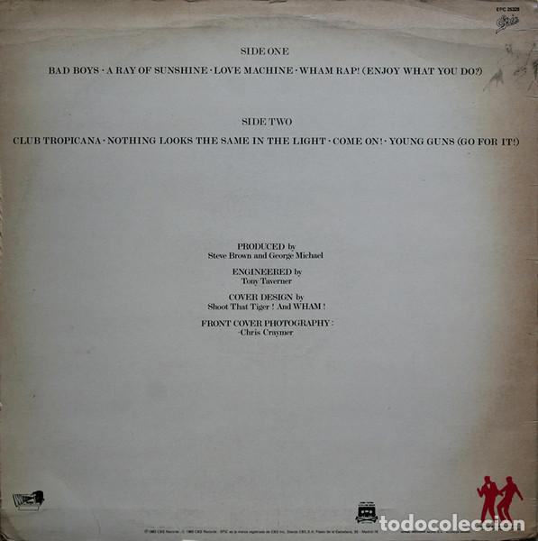 Discos de vinilo: Wham!, Fantastic - LP - Foto 2