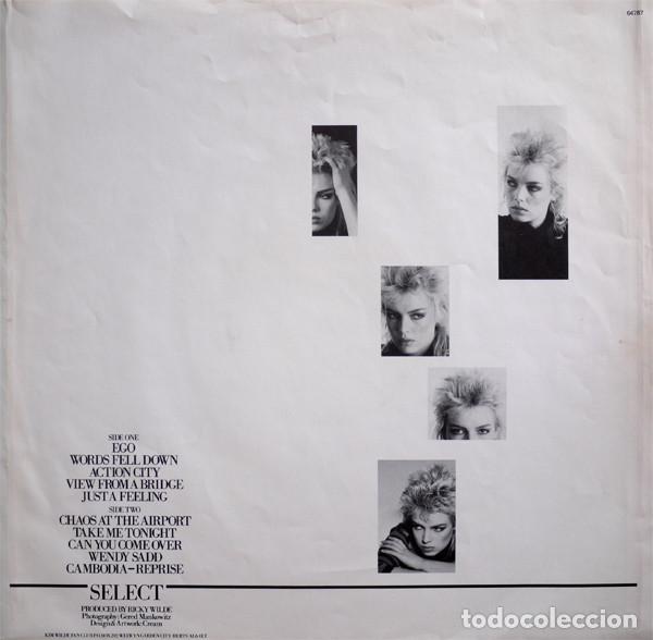 Discos de vinilo: Kim Wilde, Select - LP - Foto 6