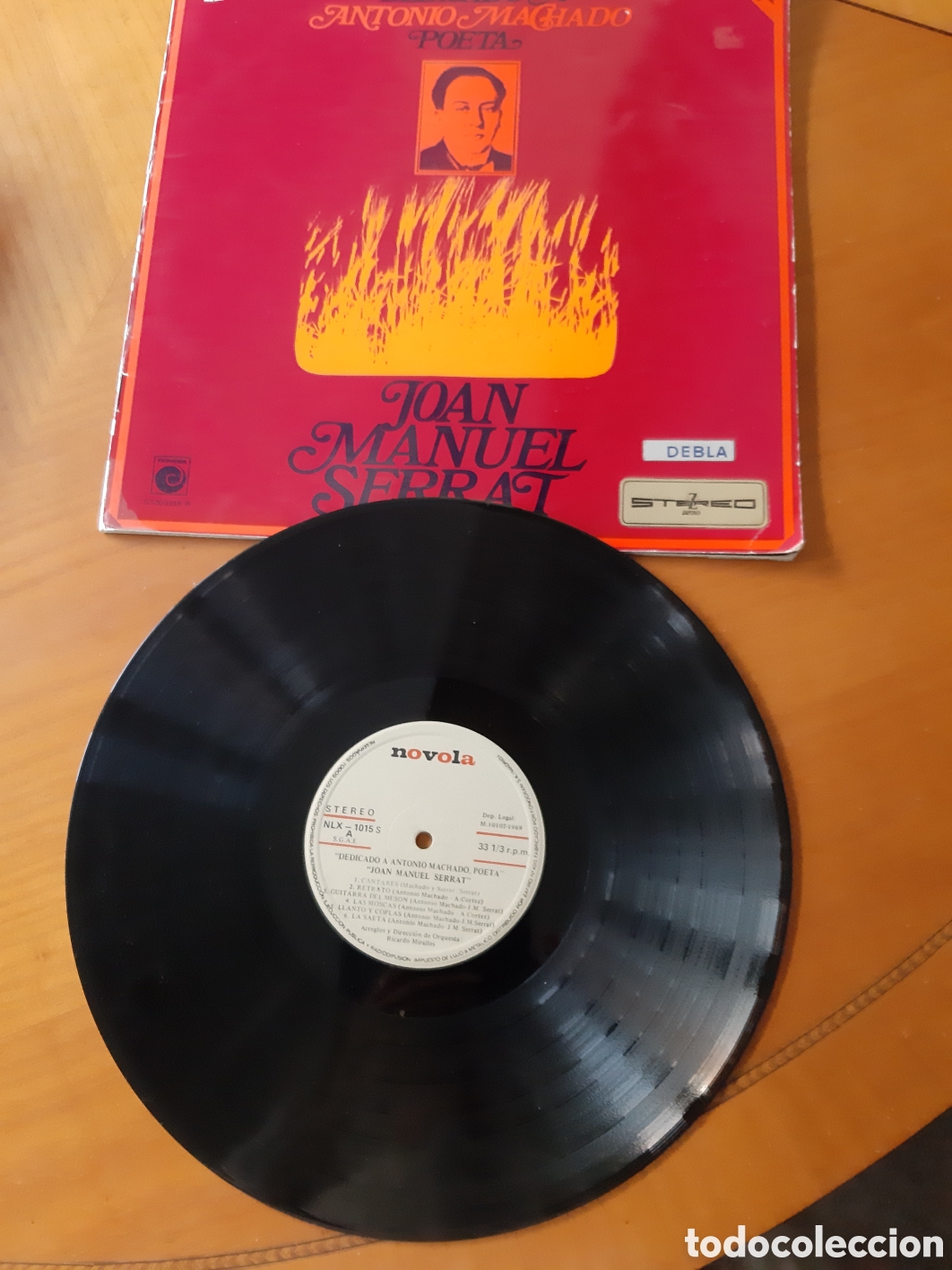 Discos de vinilo: Disco Joan Manuel Serrat. Original y en buen estado